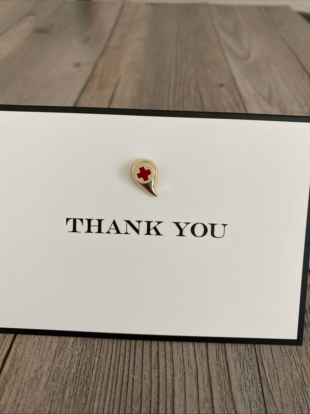 Red Cross Blood Drop Pin Medical Donation Symbol Health Badge Lapel